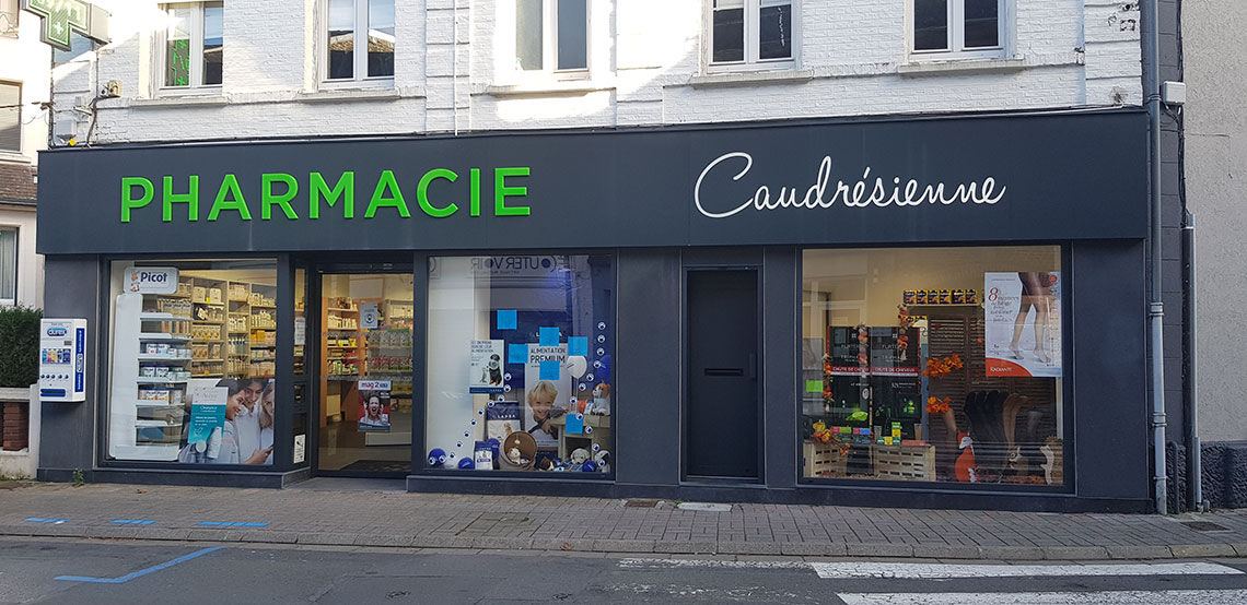 Pharmacie Caudrésienne façade