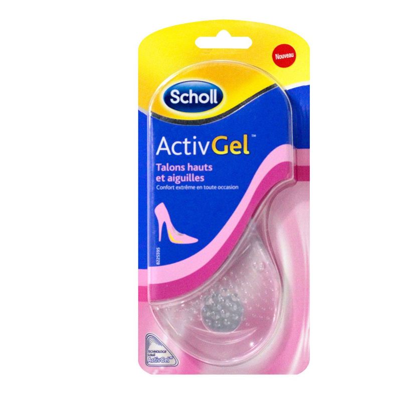 semelle scholl talon haut avis