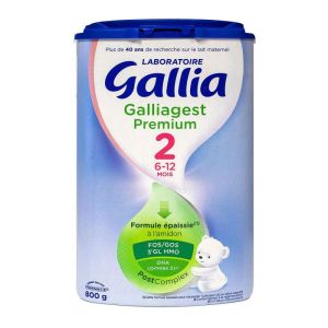 Gallia Galliagest P 2 Lait Pdr B/800g