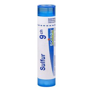 Sulfur Boiron 9ch Gran T/4g