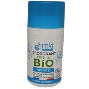 mkl Déodorant Neutre Bio Roll-on 50ml