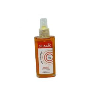 Silagic Huile de Massage Silicium Organique Flacon de 100ml