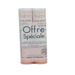 Avene Stick Soin Lèvres Sens 2 tubes 4g