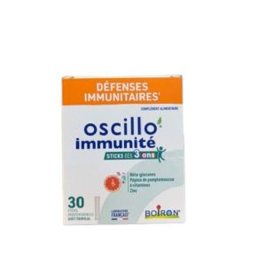 Oscillo Immunite Enfant Poudre Orodispersible 30 sticks