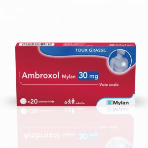 Ambroxol 30mg 20 comprimés