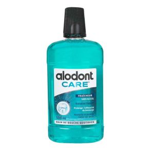 Alodont Care Fraicheur Bain de Bouche Quotidien 500ml