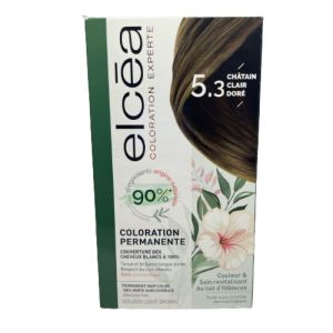 Elcea Coloration Experte Kit Chât Cl Doré 5.3