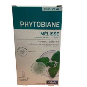 Phytobiane Mélisse Cpomprimés Lp Boite de 30