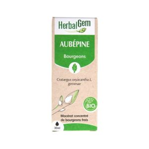 Herbalgem Aubépine Macérat Bio Fl C-gtt/30ml