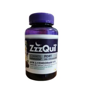 Zzzquil Fort Sommeil Gom Frts Bois P/60