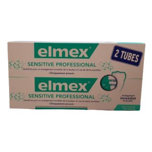 Elmex Sensitive Professionnal lot de 2