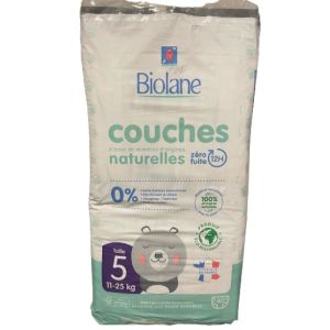 Biolane Expert Bio Couche écologique T3 /52