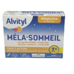 Govital Mela-sommeil Gélules Boite de 30