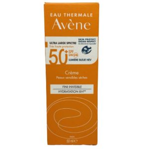 Avene Solaire Spf50+ Crème Très Haute Protection Tube 50ml