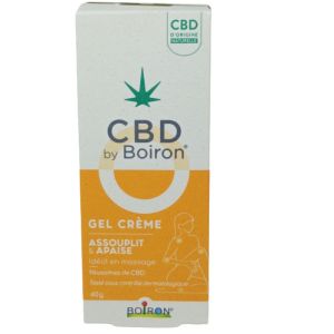 Cbd By Boiron Gel Crème Tube 40g