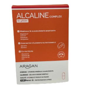Aragan Alcaline Complex Gélules Boite de 60