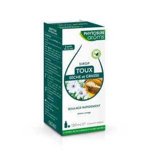 Sirop Toux Adulte120ml