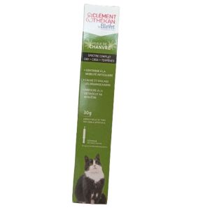 Huile De Chanvre Pipette 30 g Chat