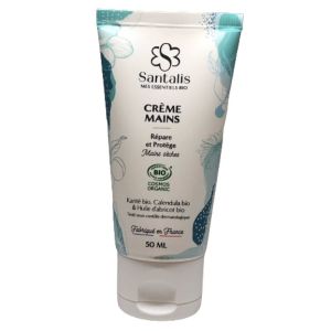 Santalis Crème Mains Bio Tube 50ml