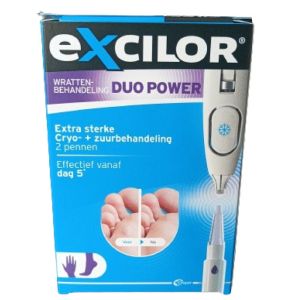 Excilor Duo Power Verrues