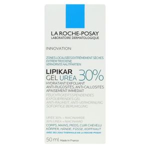 La Roche Posay Lipikar Gel Urea 30 % Tube 50 ml
