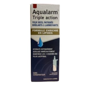 Aqualarm Triple Action S Opht Fl/10ml