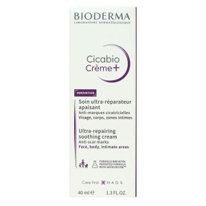 Cicabio Cr+ Soin Ultra Répar Apais T/40ml
