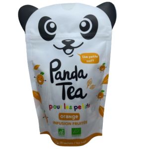 Panda Tea Enfants Orange