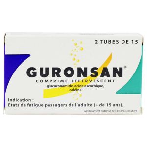 Guronsan boite de 30 comprimés effervescents