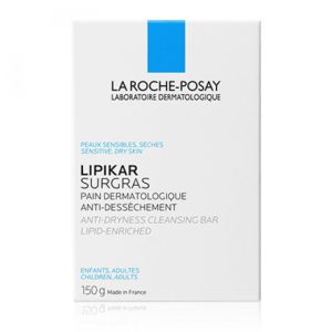 Lipikar Pain Surgras Peaux sensibles séches150g