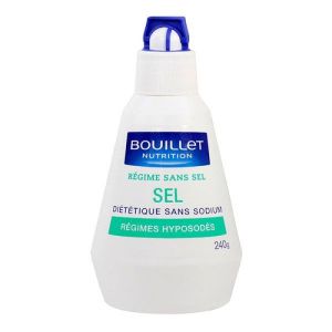 Bouillet Sel Diététique Potassium Salière 240g