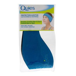 Quies Bandeau D'oreilles Néoprène Bleu Pm