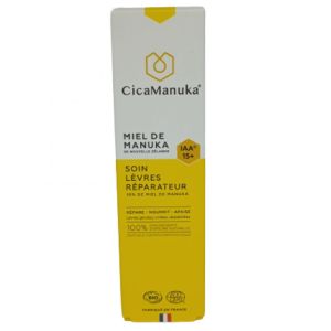 Cicamanuka Baume Soin Lèvres Réparateur tube de 15ml