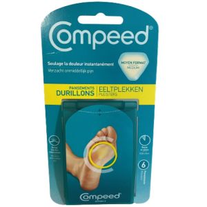 Compeed Pansements Durillons Boîte De 6