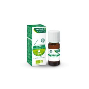 Tea-tree Bio ou Arbre a thé Bio huile essentielle 10ml