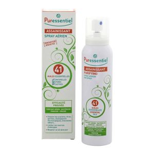 Assainissant aux 41 Huiles essentiells Spray 200ml