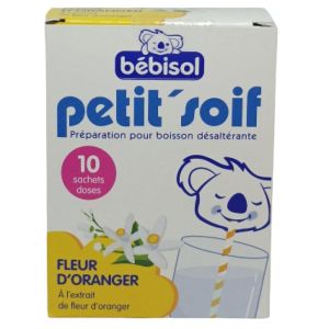 Petit'soif Fleur D'oranger Poudre Pour Boissons 10 sachets