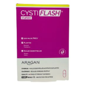 Cystiflash Gél B/10