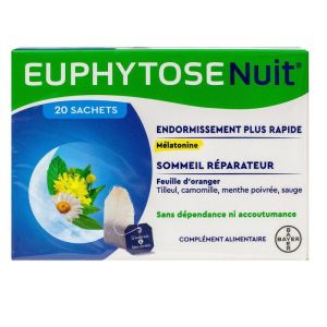 Euphytosenuit  20 Sachets Tisanes