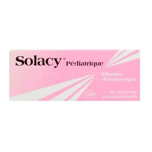 Solacy Pédiatrique 60 Comprimés solution buvable