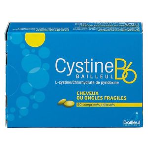 Cystine B6 Baill Cpr Pell Plq/60