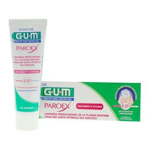 Gum Paroex Gel Dentifrice 75ml