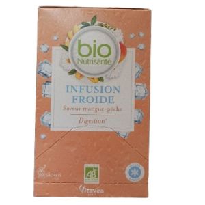 Nutrisante Infusion Bio Tisane Froide Digestion 20 sachets