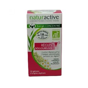 Règles Douloureuses Bio Boite de 30 Gélules