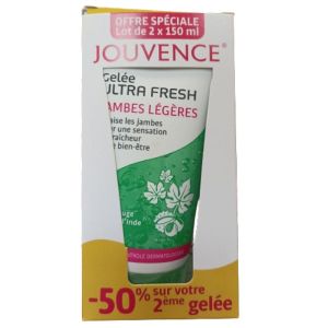 Jouvence Circulation Jambes Legeres Gelée 2 tubes 150ml