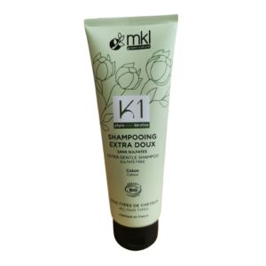 Mkl Shampooing Extra Doux Bio Flacon 250ml
