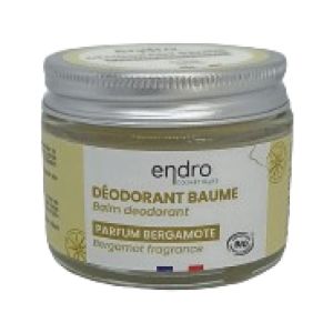 Endro Déodorant Baume Bergamote Pot 50 g
