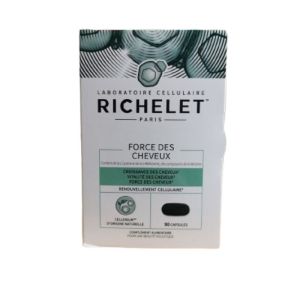 Richelet Force Cheveux Cpr B/30