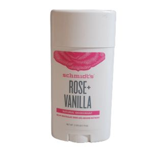 Schmidt's Rose+ Vanille déodorant