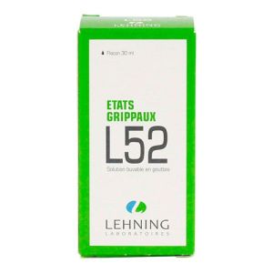 L52 GOUTTE BUVABLE FLACON DE 30 ML
